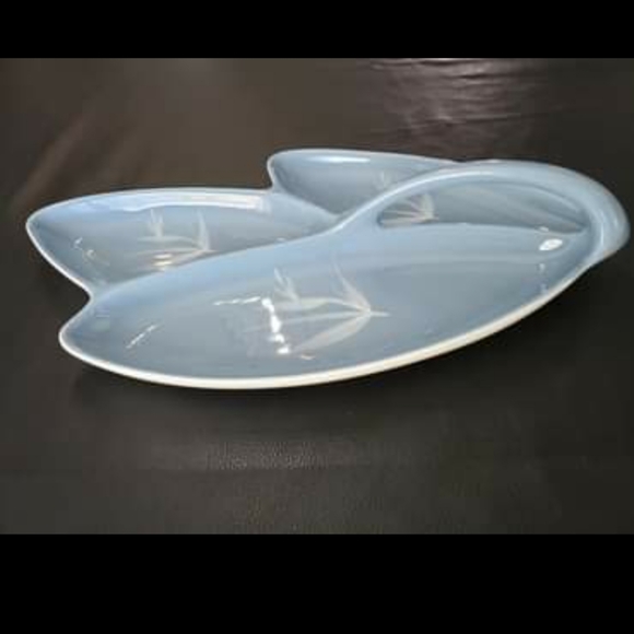 MCM Winfield Porcelain Large Dish Trio Platter - Picture 2 of 6